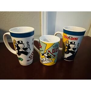 Monopoly Money Mug Coffee Cup Collectible Gift Parker Brothers Game